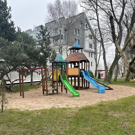 Al-dom Poleska 4d, 600 M Do Plaży W Spokojnej Okolicy * Kołobrzeg
