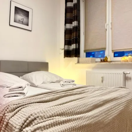 Al-dom Poleska 4d, 600 M Do Plaży W Spokojnej Okolicy Apartament Kołobrzeg