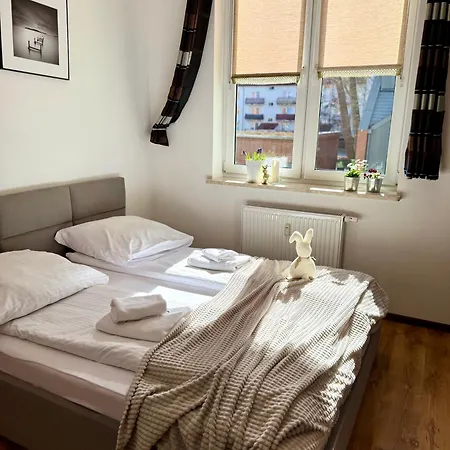 Al-dom Poleska 4d, 600 M Do Plaży W Spokojnej Okolicy Apartament *