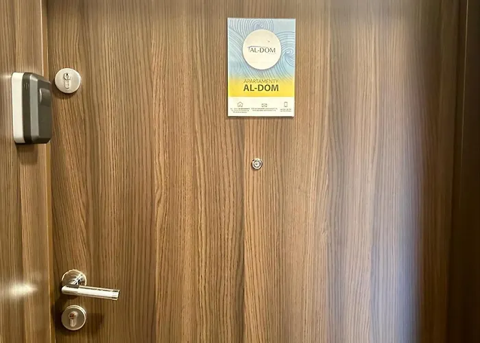 Al-dom Poleska 4d, 600 M Do Plaży W Spokojnej Okolicy Apartament *