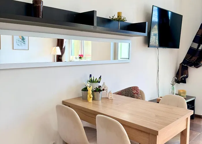 Al-dom Poleska 4d, 600 M Do Plaży W Spokojnej Okolicy Apartament Kołobrzeg