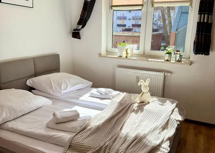 Al-dom Poleska 4d, 600 M Do Plaży W Spokojnej Okolicy Apartament *